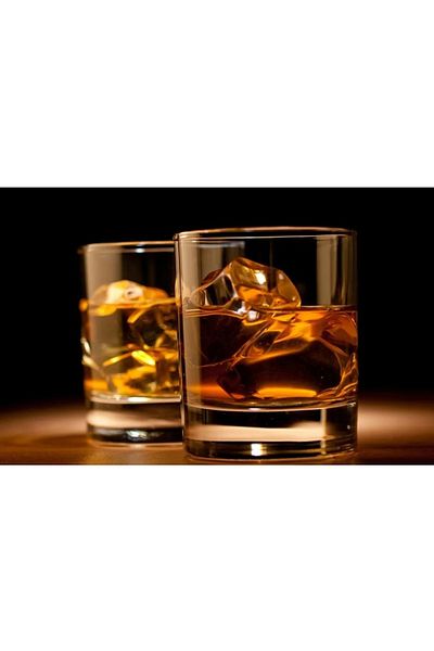 Paşabahçe 2" Istanbul Whiskey Glass 1St Disk Ashtray 250 Cc 42405Disk