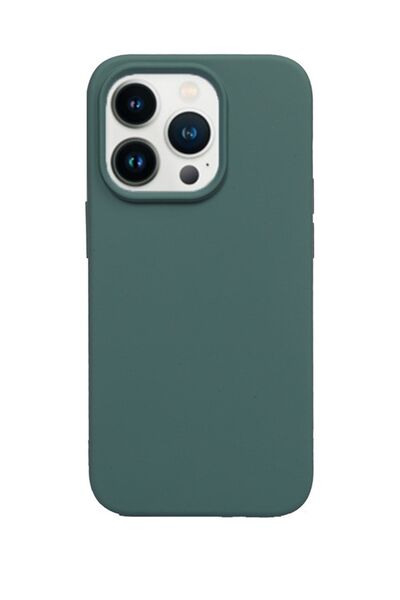 BCNCASE Iphone 13 Pro Uyumlu Kılıf Lansman Kılıf Içi Kadife yumuşak silikon t...