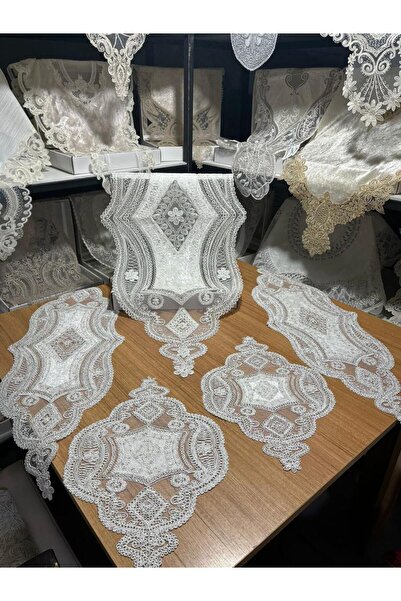 bursa çeyiz BURSA ÇEYİZ PİRAMİT 5 PARÇA SALON TAKIMI