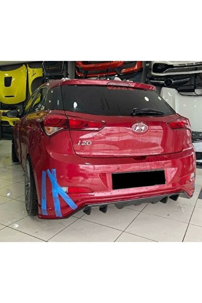 NamTuning Hyundai i20 R20  Uyumlu Difüzör Parlak Siyah 2014-2018 arası