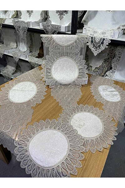 bursa çeyiz BURSA ÇEYİZ LOTUS 5 PARÇA SALON TAKIMI