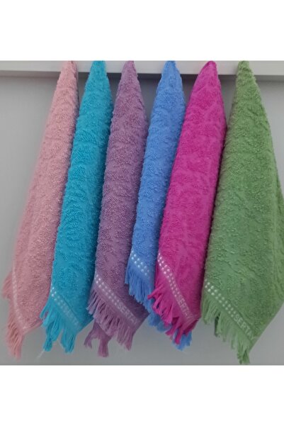 SERTAY HAVLU SERTAY 30X50 COCO نمط مناشف المطبخ 6 قطع متنوعة 1
