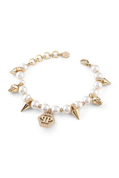 PHILIPP PLEIN PJ8EA03BU Perlenarmband für Damen