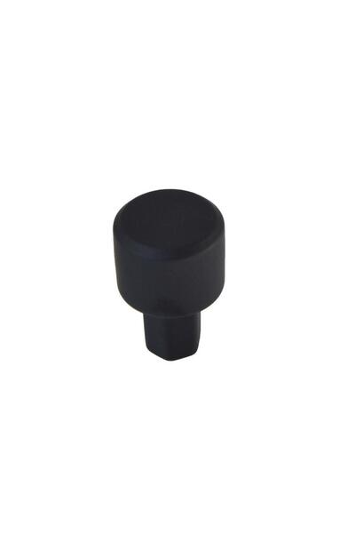 Çebi Metal Çebi Mobilya Düğme Kulp, Mat Siyah, A4126 001 MP24