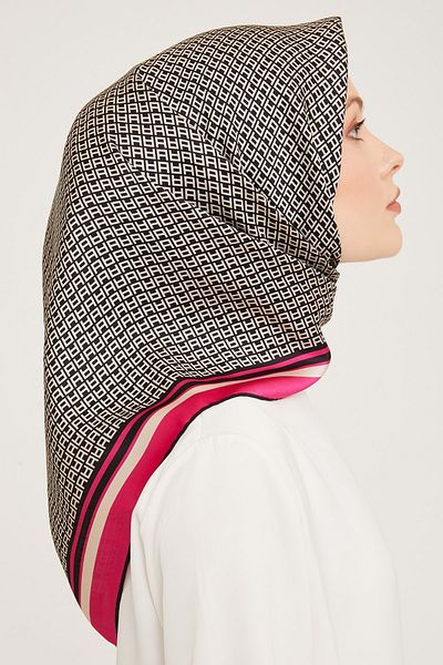 Armine Κασκόλ Silk Tivil 9026dt