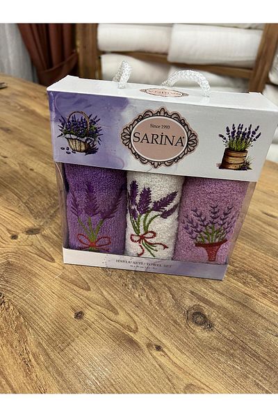 Sarina SARİNA 30X50 PACHET DE 3 PROSOP DE BUCĂTĂRIE LA CUTIE