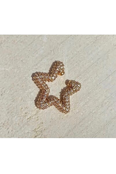 gaila design Yıldız Kıkırdak Earcuff Küpe