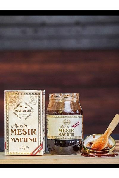 MANİSA BİRLİK Traditional Mesir Paste 420 Gr