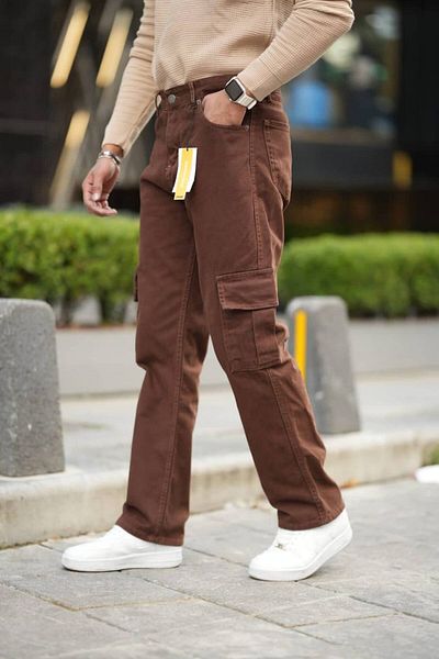 FRANKNESS JEANS MEN'S NEW SEASON BAGGY PANT