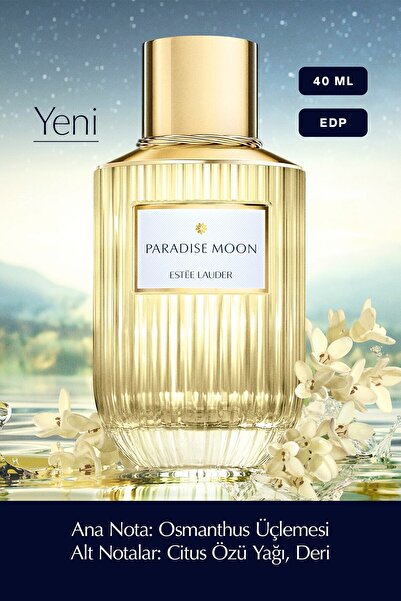 Estee Lauder Paradise Moon Luxury Fragrance Koleksiyonu Kadın Parfümü Edp 40 ...