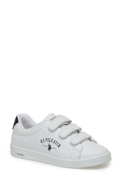 U.S. Polo Assn. SINGER 3 PR WHITE Walking Shoes