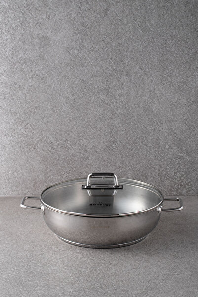 Masterchef 30 Cm Çelik Karnıyarık Tencere