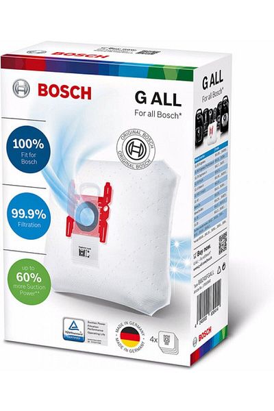 Supurgeavm Bosch Organic Type G Xxl Vacuum Cleaner Dust Bag - Boxed