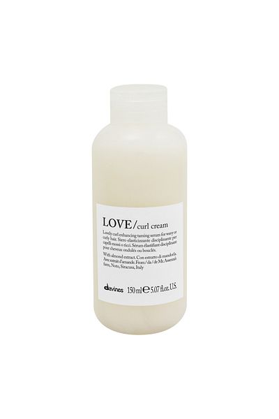Davines Love Curl Cream - Curl Defining Leave-In Hair Care Cream 150 Ml