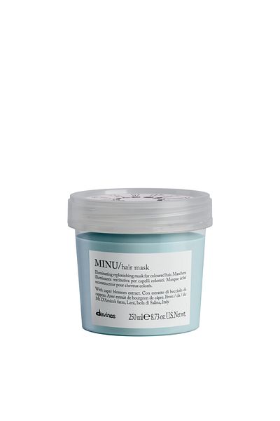 Davines Minu Hair Mask - Protective Hair Mask for Dyed Hair 250 ml