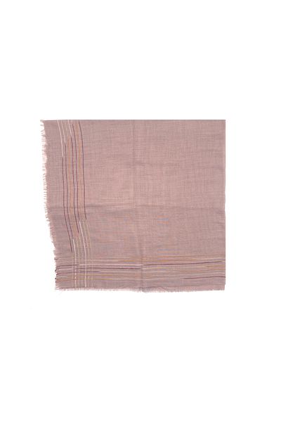 nazipek Set de 10 eșarfe cu dungi brodate din bumbac 100x100cm pentru scris cadou de distribuire cu ridicata