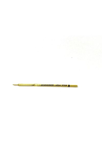 SCHNIDER 575 M YELLOW BODY NON-BALL POINT PEN REFILL BLACK 10 PCS (1 PACK)