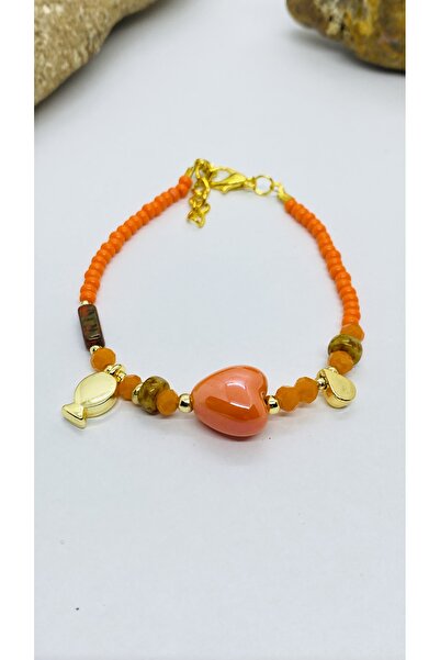 Porsuk Alternatif سوار نسائي مصنوع يدويًا من السيراميك والخرز السيراميكي