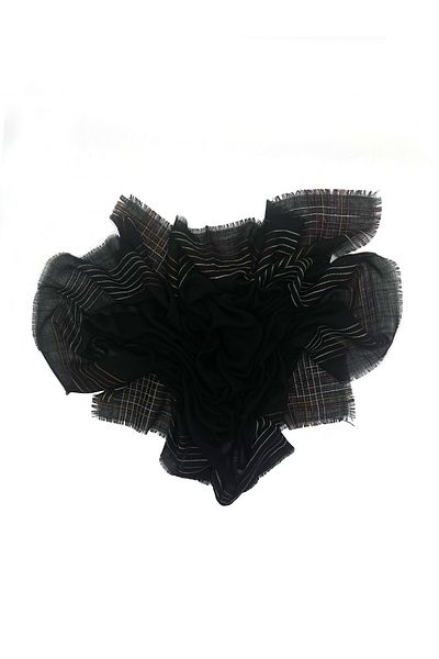 nazipek Set de 7 eșarfe cu dungi brodate din bumbac 100x100cm pentru scris cadou de distribuire cu ridicata