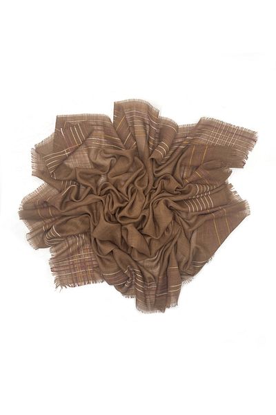 nazipek Set de 5 eșarfe cu dungi brodate din bumbac 100x100cm pentru scris cadou de distribuire cu ridicata