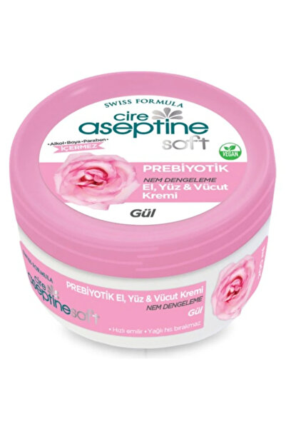 CIRE ASEPTINE كريم الورد الناعم للوجه والجسم 100 مل