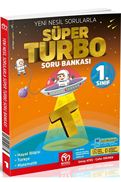 Model Eğitim Yayınları Edu Kırtasiyem 1. Sınıf Süper Turbo Soru Bankası Model...