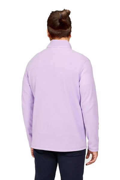 nacar çarşı Comfortable Stand-Up Collar Cold-Proof Non-Pilling Fleece Sweatshirt