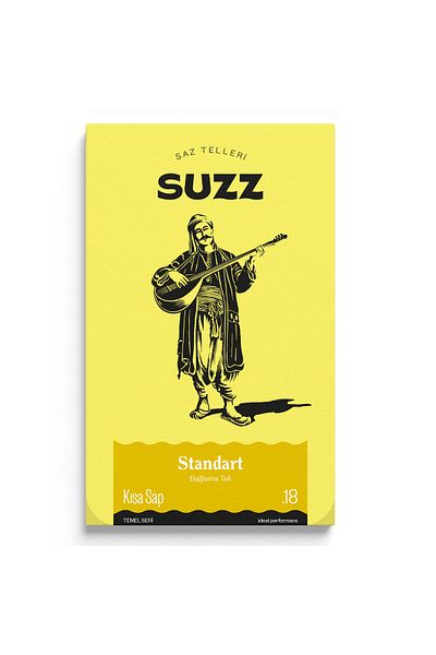 SUZZ سلك ربط قياسي بمقبض قصير