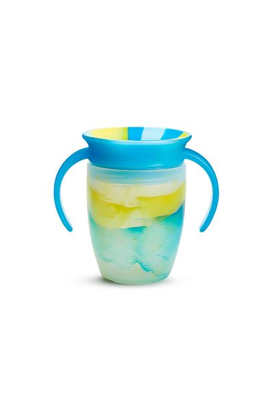 Munchkin Miracle 360 °   Tropical Glass - 6 Months 207ml (Limited Production)