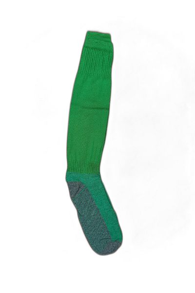 K18 Waiter Boy Children's Football Gaiter Socks Green (36-39)