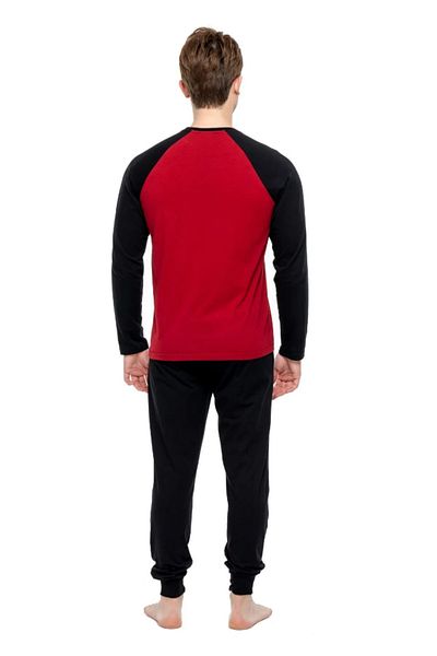 Mod Collection Cotton Crew Neck Men's Pajama Set