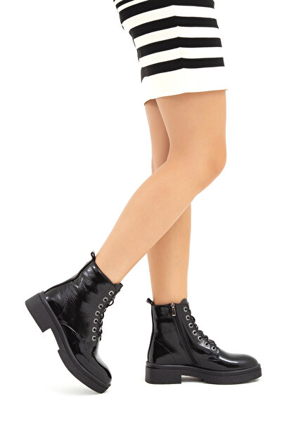 Tamer Tanca Kadın Hakiki Deri Casual Bot 928 46101 Bn Bot Ayk Sk22/23