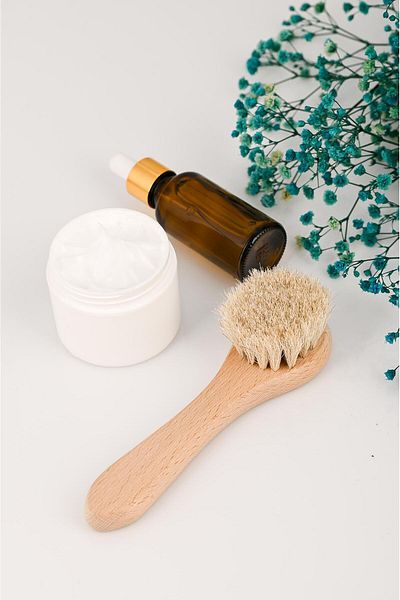 For You Gold 100% Natural Horsehair - Face Care Brush