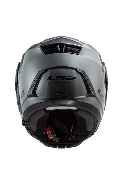 LS2 Scope Çene Açılır Kask Nardo Gri