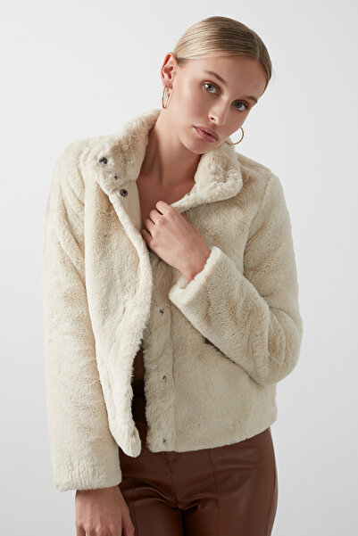 ONLY Dik Yaka Taş Kadın Mont 15160013