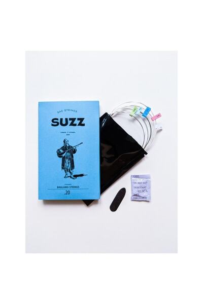 SUZZ Pyramid Uzun Sap Bağlama Teli