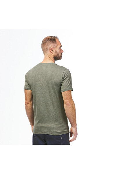Decathlon Men's Outdoor T-shirt - Khaki - Nh500