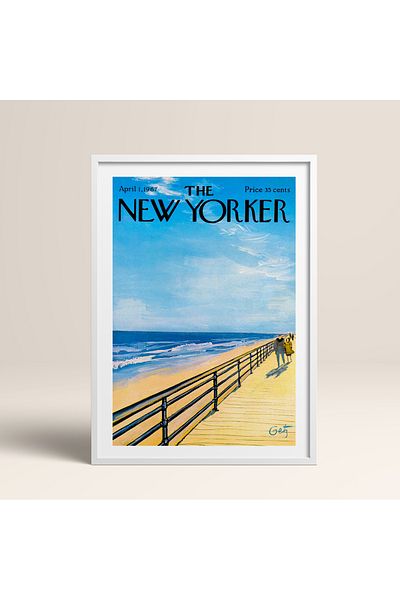 HOMEPACK Set de pictură înrămată din 3 piese Pictură poster din seria New Yorker HPN166