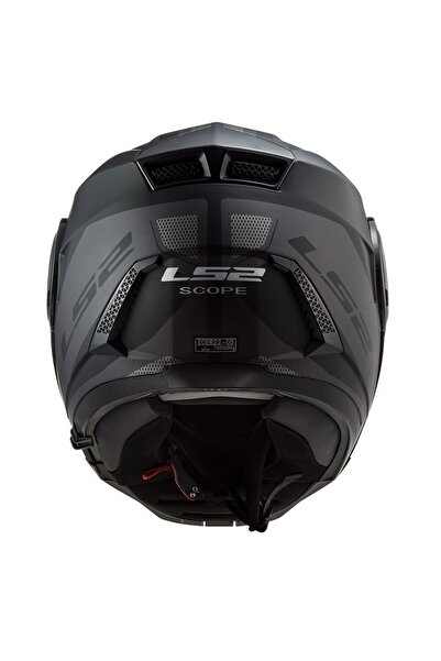 LS2 Scope Çene Açılır Kask Axıs Mat Siyah-tıtanıum
