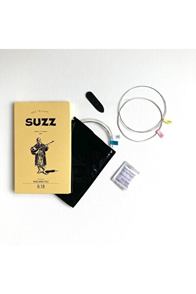 SUZZ سلك ربط قياسي بمقبض قصير