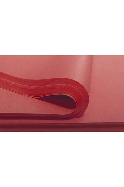 roco paper Red Pelur Paper 1kg 70X100 cm - Economic Series - 68-72 Sheets