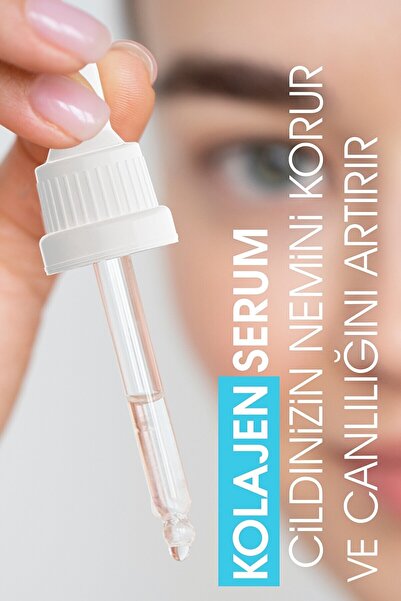 Doğal Eczane 30 Gün Botox Etkili Kırışıklık Karşıtı Collagen Hyaluronic Vitam...