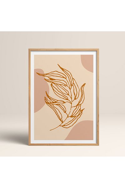 HOMEPACK Комплект от 3 рамкирани картини, плакат с цветя HPN171