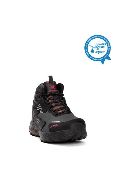 lumberjack 101386636   Pantofi de exterior pentru bărbați Burk Grey