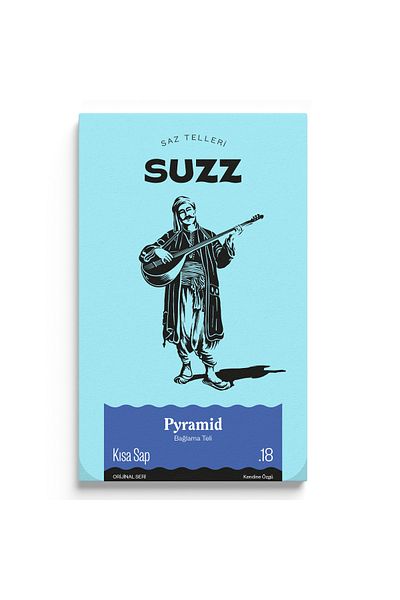 SUZZ سلك ربط ذو ساق قصيرة من الهرم