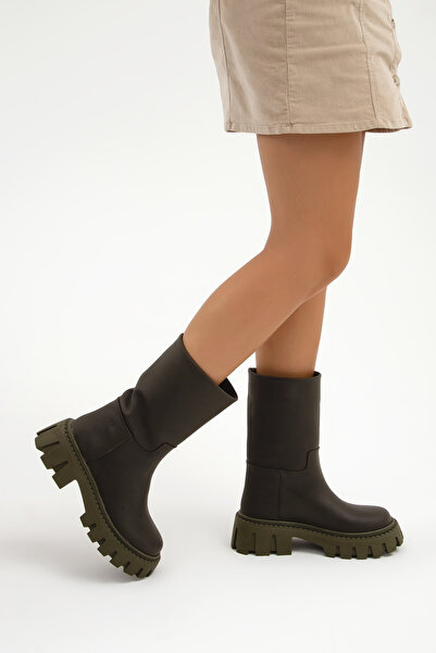 Tamer Tanca Kadın Vegan Casual Bot 936 1088 Bn Bot Sk22/23