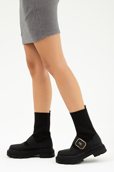 Tamer Tanca Kadın Hakiki Deri Casual Bot 829 04 Bn Bot Sk22/23