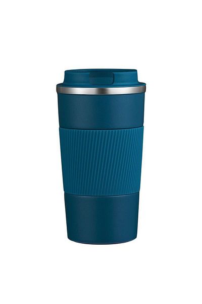 Weather Forecast 304 L Locked Steel Matte Blue 510 ml Cafea Thermos Can cin405mv
