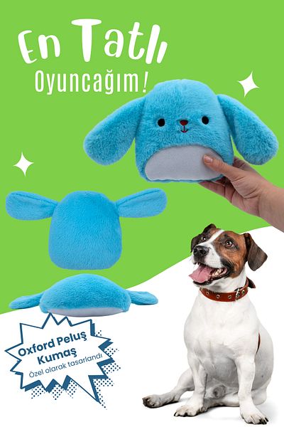 Havhav Plush Rabbit Sounding Dog Toy Toxic-Free Dog Traction Toy