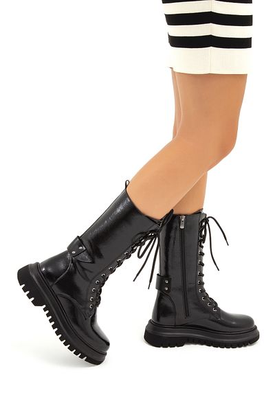 Tamer Tanca Women's Vegan Boots 936 2798 Bn Boots Sk22/23
